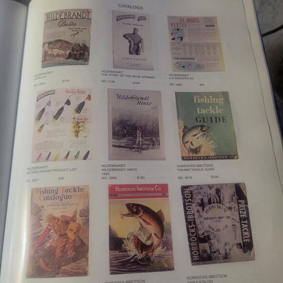 Fishing Tackle Antiques & Collectibles Vol 3 pre 1970 Karl T. White Fly fishing - Picture 9 of 11